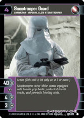 Snowtrooper Guard - Foil